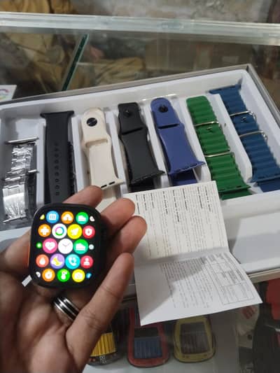 New Smart Watch 7 Bands