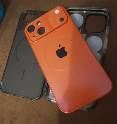 Apple iPhone 13 JV With 3 Back Case Genuine Condition