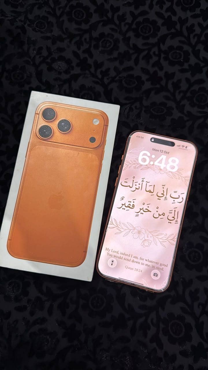 Apple iPhone 17 Pro Max 1