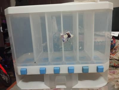 kitchen storage dispenser