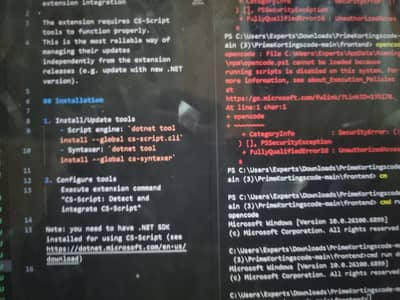Web development and Inventory maker
