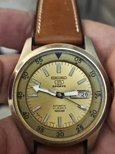 Seiko 5 sports , oringnal watch