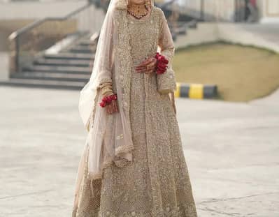 Bridal lehnga