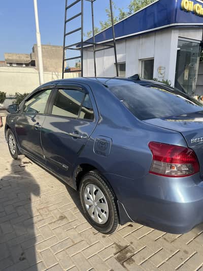 Toyota Belta 2007