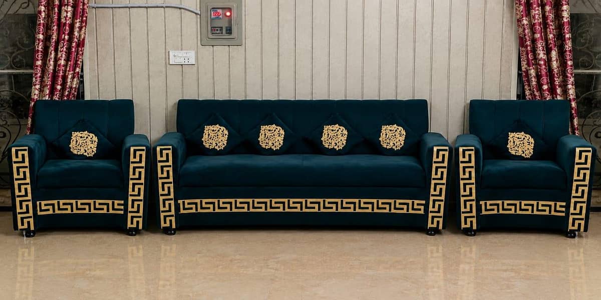a sofa set 0