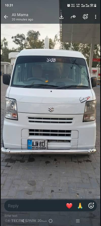 Suzuki every 2014 Model kota 18– Excellent Condition