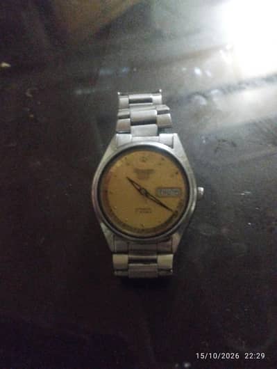 in working condition no tension of cells  Seiko watch automatic