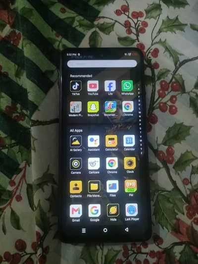 Infinix Hot 30 8GB 128GB add tasli se parlo par sms karne