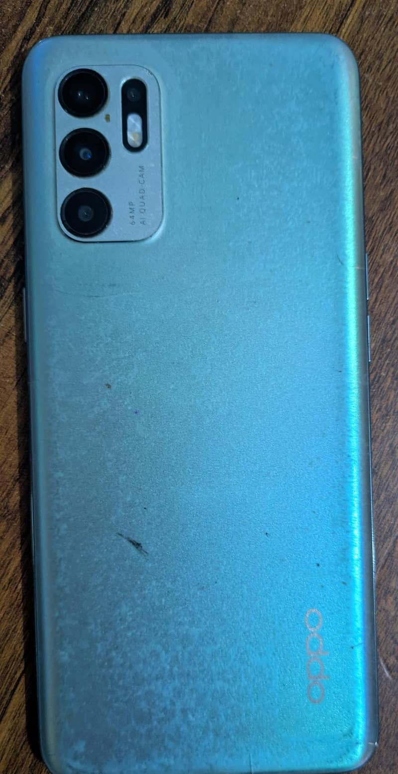 OPPO Reno6 1