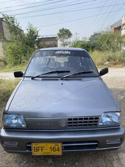 Suzuki Mehran VXR 2016