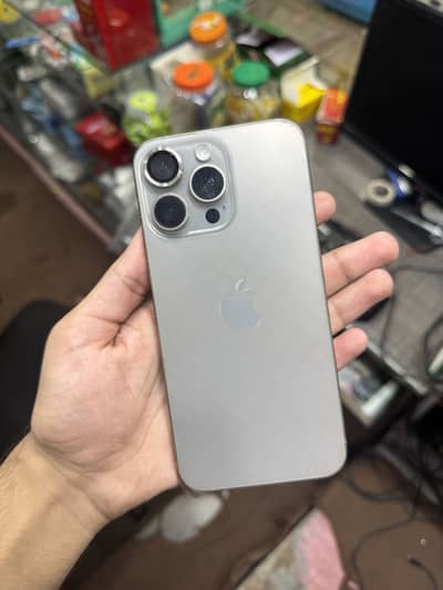 Apple iPhone 15 Pro Max PTA