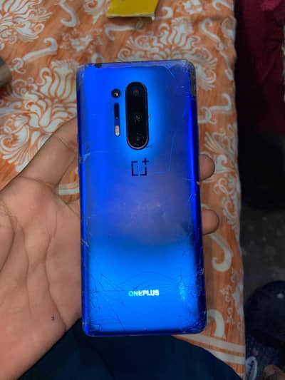 One Plus 8 Pro 12gb 256gb pta