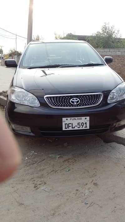 Toyota Corolla GLI 2007