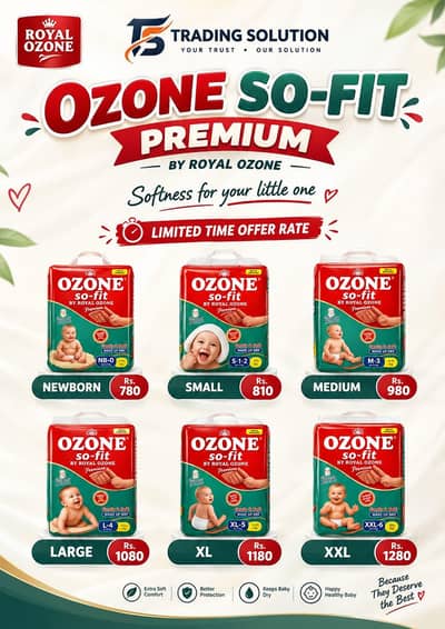 OZONE SO-FIT PREMIUM BY ROYAL OZONE