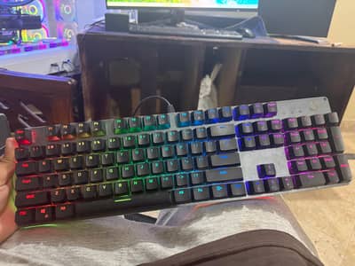 Aukey KM-G12 mechanical gaming keyboard