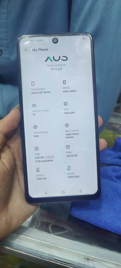 Infinix Hot 40 Pro