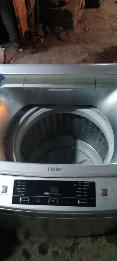 HAIER AUTOMATIC MACHINE