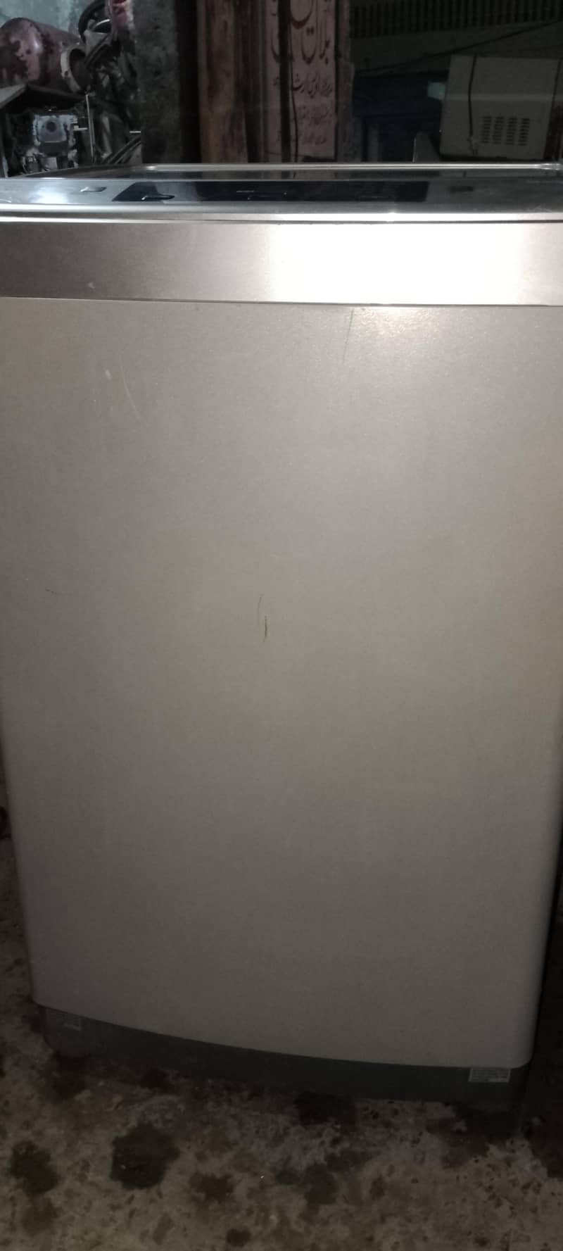 HAIER AUTOMATIC MACHINE 1