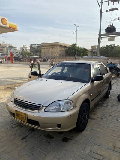 Honda Civic EXi 1997