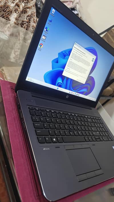 HP ZBook 15 G3 Workstation | Core i7 6th Gen HQ | 4GB NVIDIA Graphics