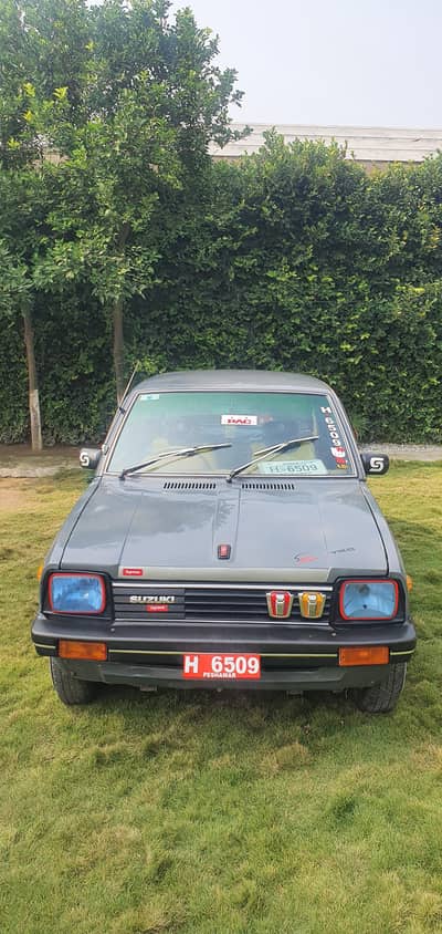 Suzuki FX 1988