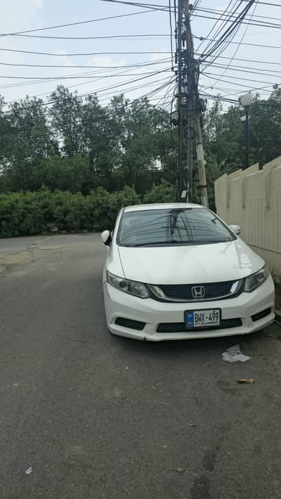 Honda Civic Prosmetic 2013