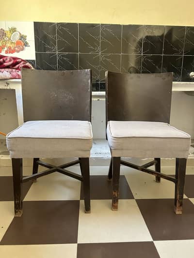 2 chairs for sale