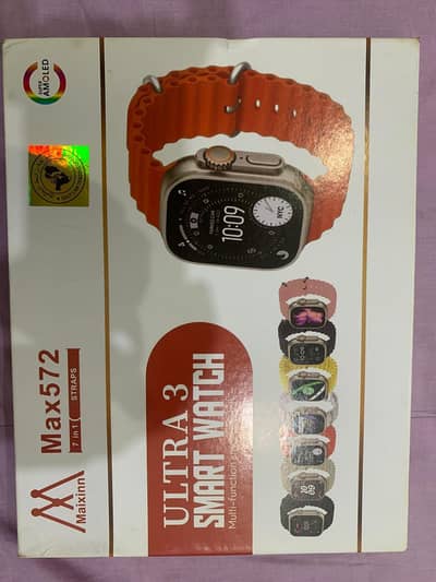 Ultra 3 Smart Watch