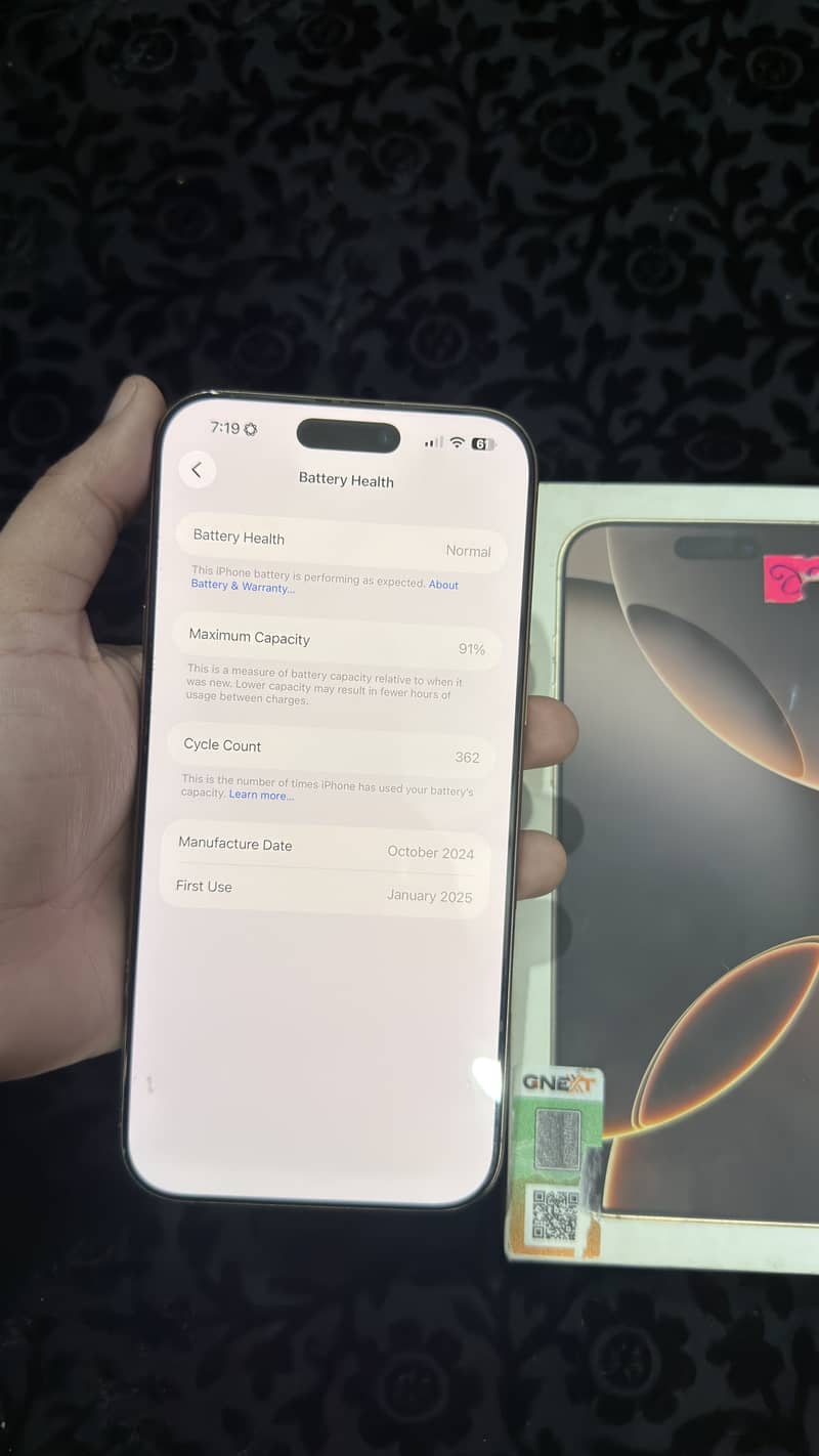 Apple iPhone 16 Pro Max 1