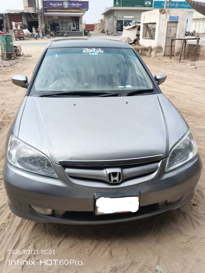 Honda Civic EXi 2005
