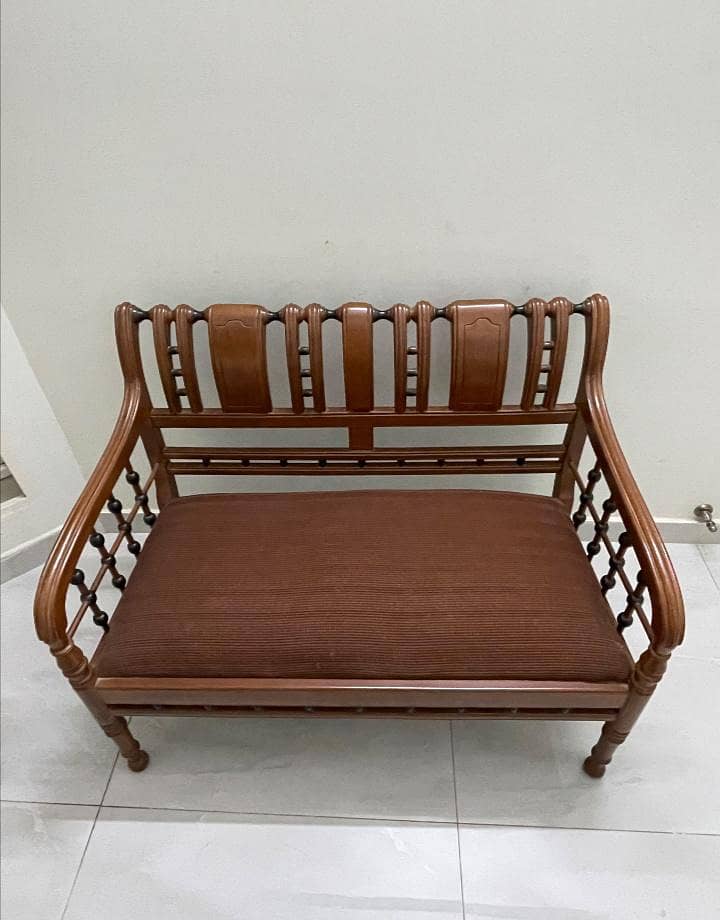 2 seater sofa & coffee table 2