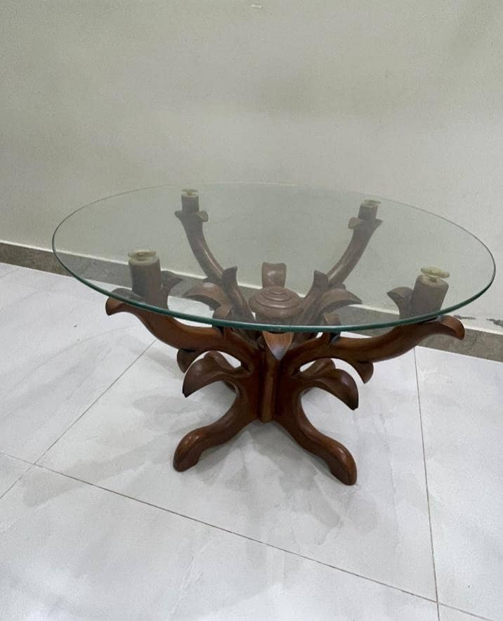 2 seater sofa & coffee table 3