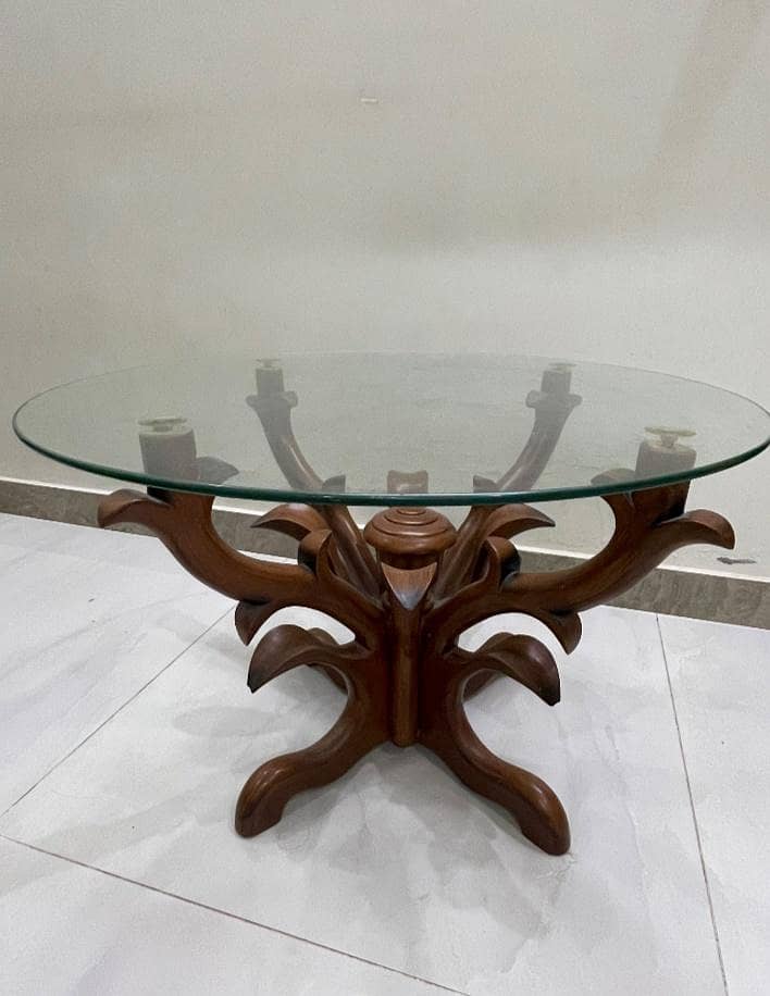 2 seater sofa & coffee table 4
