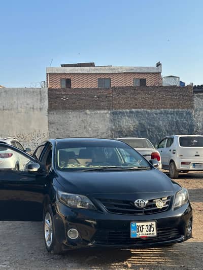 Toyota Corolla XLI 2012