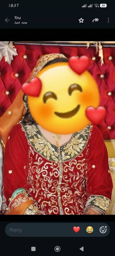 Fancy dress for Nikah/Baraat