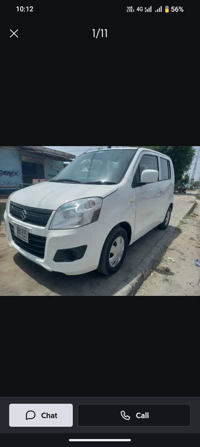 Suzuki Wagon R 2016