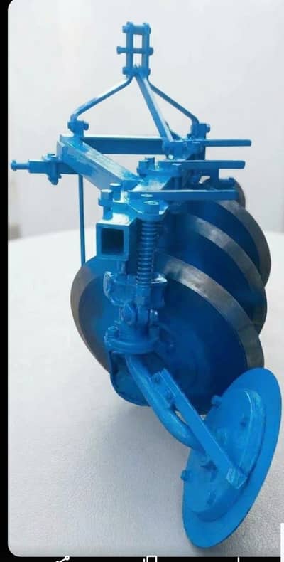 Disc plough