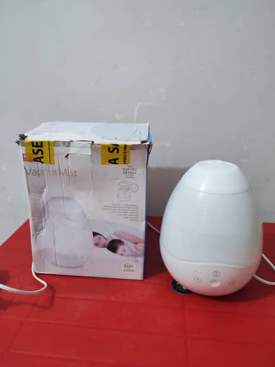 Able Asthma 2.5  Litre Electric  Ultrasonic Cool Steam Humidifier
