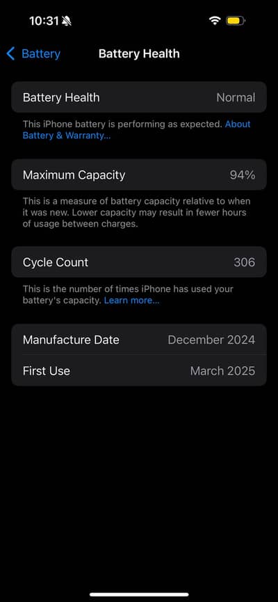 Apple iPhone 16