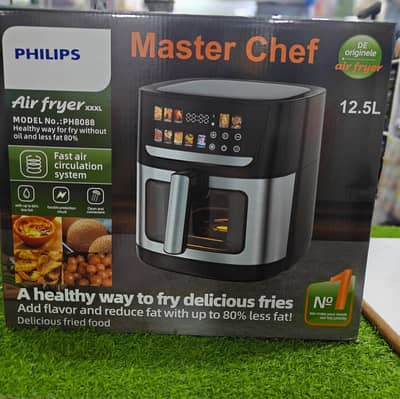 Phillips Air Fryer 12.5 liter Touch Display Double Element