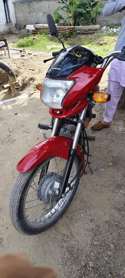 Honda Pridor 2021 Model for Sale – Red Color