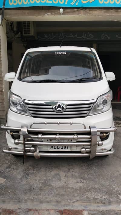 Changan Karvaan plus 2022