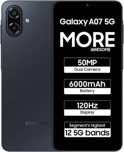 Samsung Mobile A07 5G