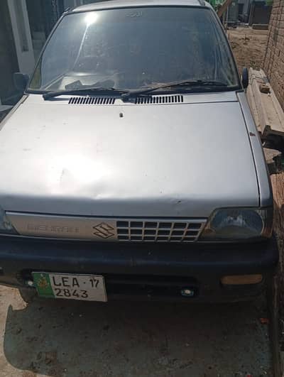 Suzuki Mehran VXR 2017