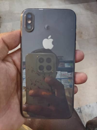 Apple iPhone X, PTA,64gb, face id not working, 80%H,all ok mobile only