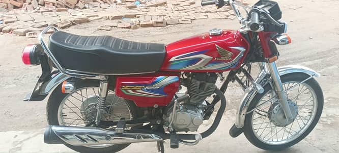 Honda CG 125 2022 Model for Sale