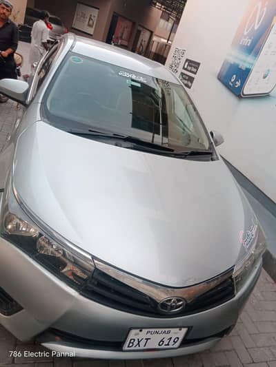 Toyota Corolla GLI 2015