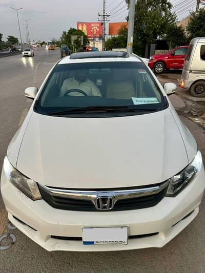 Honda Civic VTi Oriel Prosmatec 2013