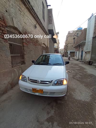 Suzuki Cultus 2014