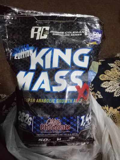 protein and creatine used ma ha